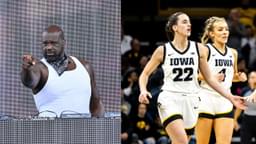 Having Celebrated Angel Reese’s Return, Shaquille O’Neal Applauds Caitlin Clark’s Historical NCAA Accomplishment