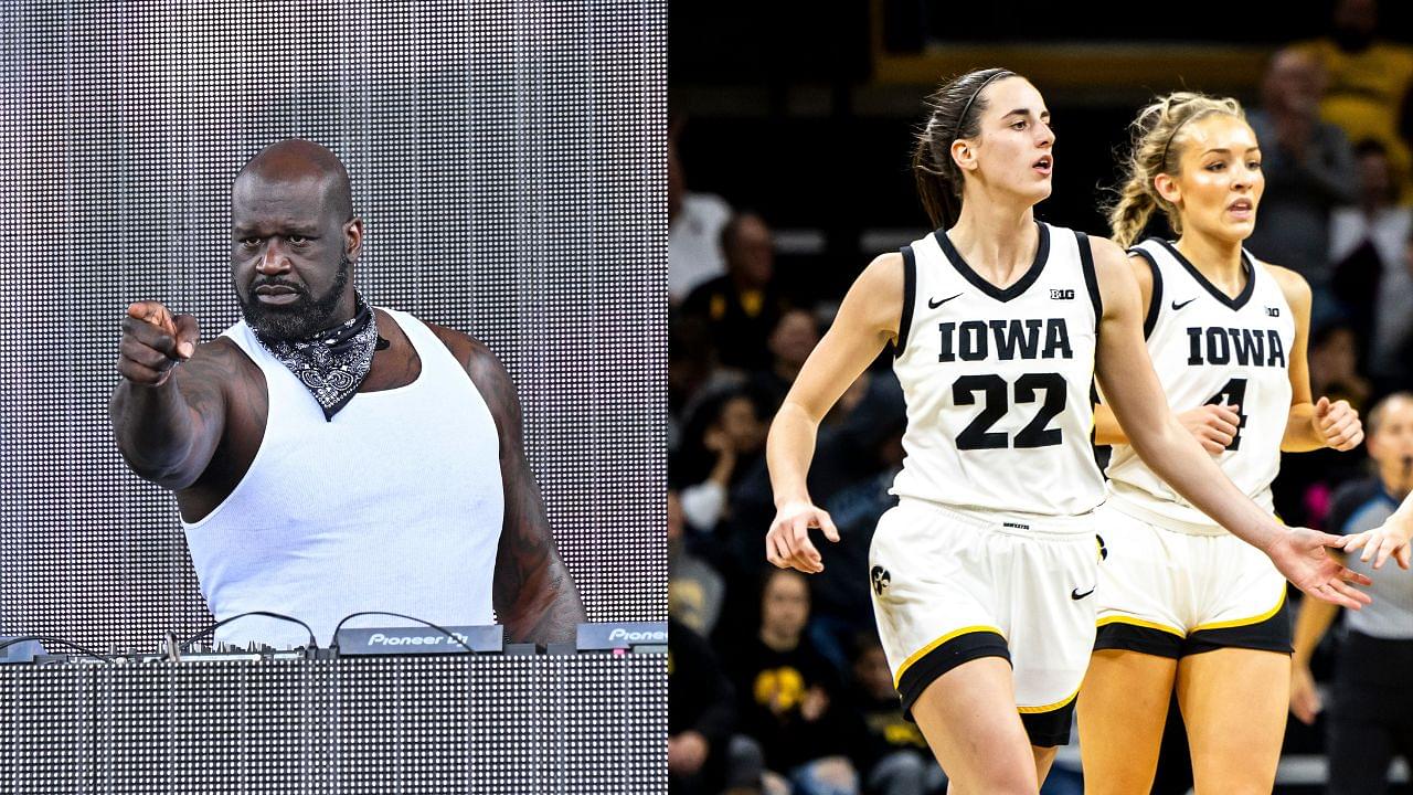 Having Celebrated Angel Reese’s Return, Shaquille O’Neal Applauds Caitlin Clark’s Historical NCAA Accomplishment