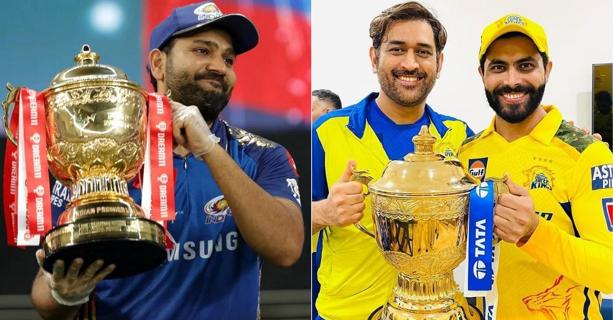 Tied With CSK With 5 IPL Titles, Mumbai Indians Lose Instagram ...