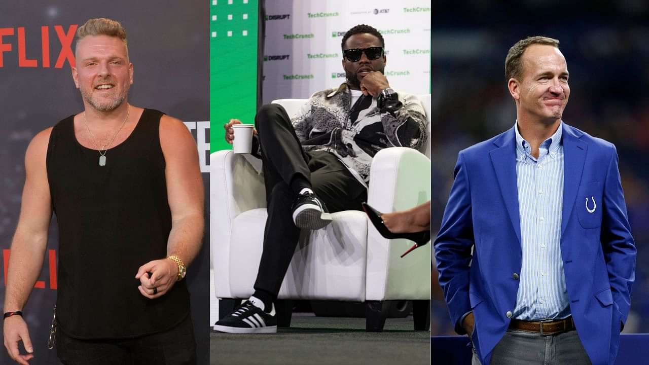 "Not Doing a TV Show in My Friend's Garage": Peyton Manning and Pat McAfee Confuse Kevin Hart Ahead of His NBA ESPN Megacast Gig