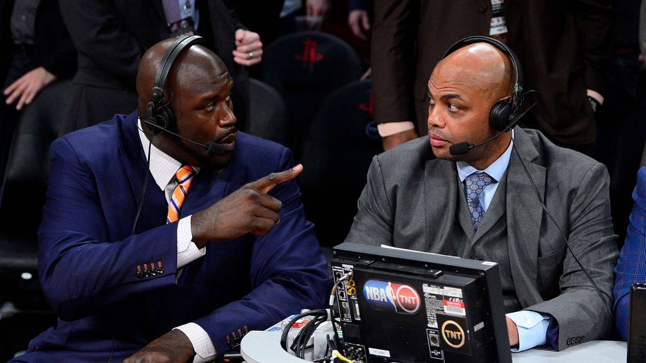 "That's That Auburn University Education": Shaquille O'Neal Goes At Charles Barkley For Continually Messing Up A Fanduel Promotion
