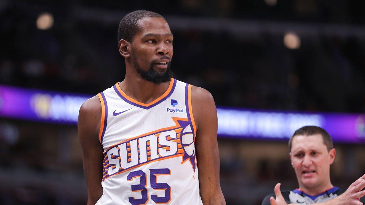 "I Hate You Too": Kevin Durant Beefs With Fans After Claiming Suns Are Not a Super Team