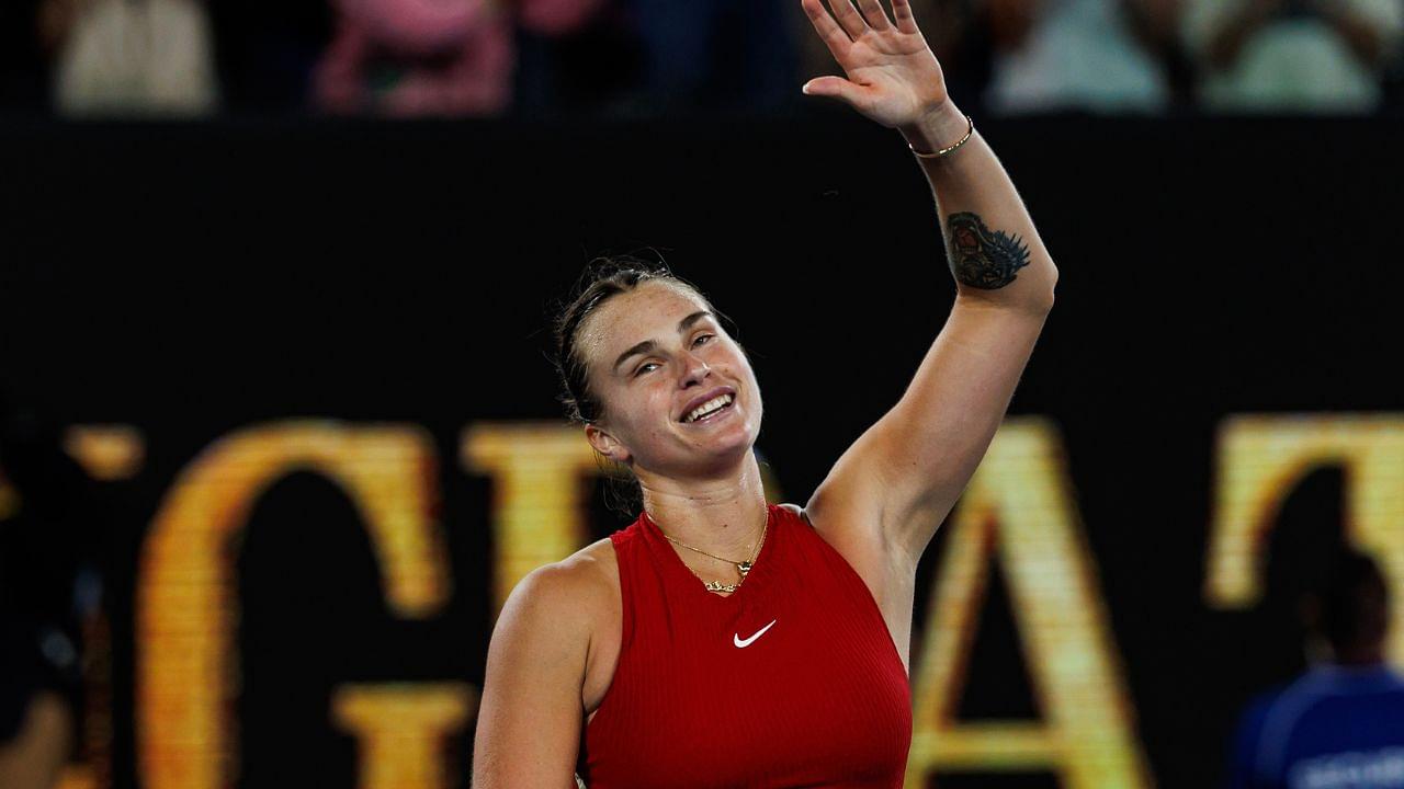 What is the Tattoo on Aryna Sabalenka's Arm? Australian Open Star Intrigues Fans With Interesting Belief