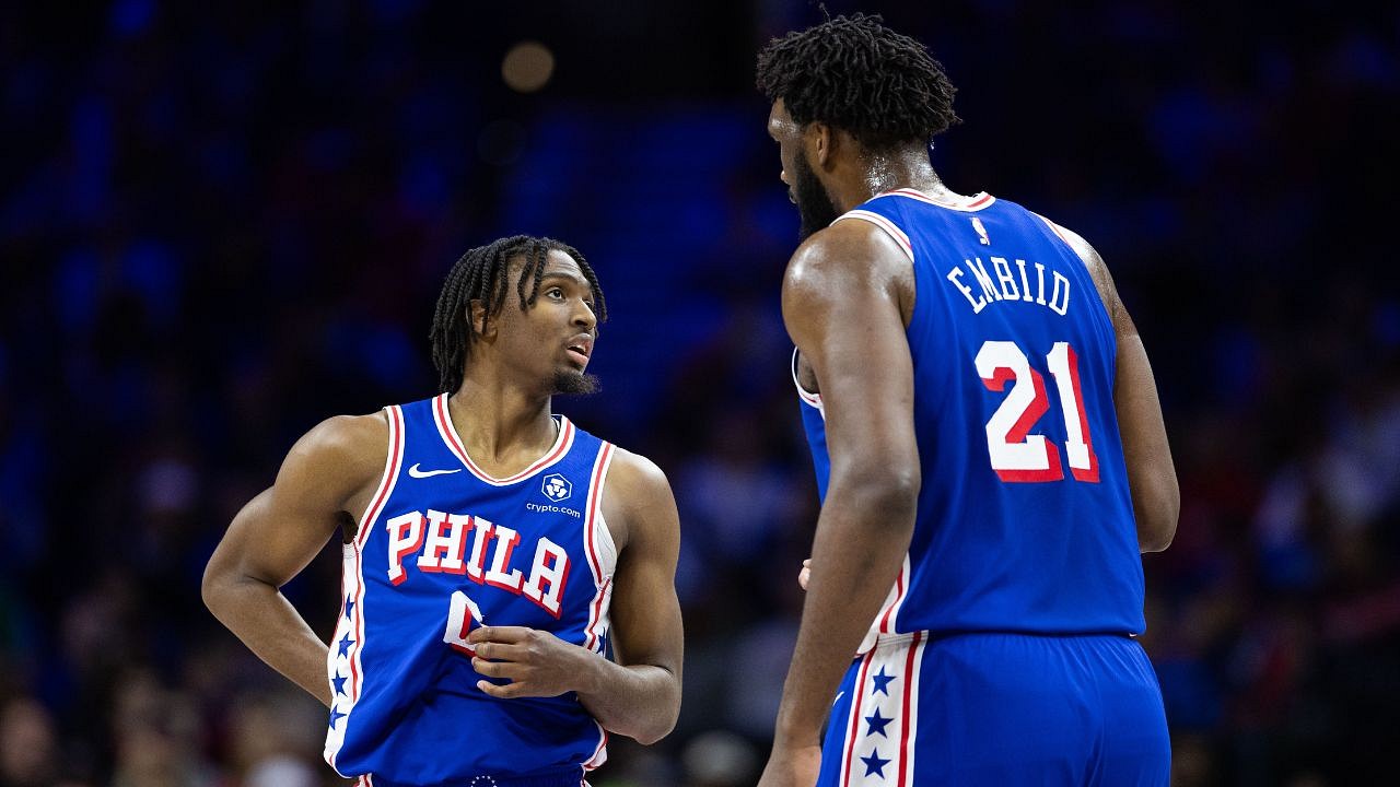 "The MVP's Behind You": Tyrese Maxey Reveals Joel Embiid's Role In ...