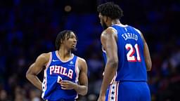 "The MVP's Behind You": Tyrese Maxey Reveals Joel Embiid's Role in Helping Him Develop as a Star Player for the Sixers
