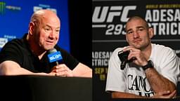 “You Are the Man”: Dana White Hailed by UFC Star for Advocating ‘Free Speech’ Amidst Sean Strickland Controversy