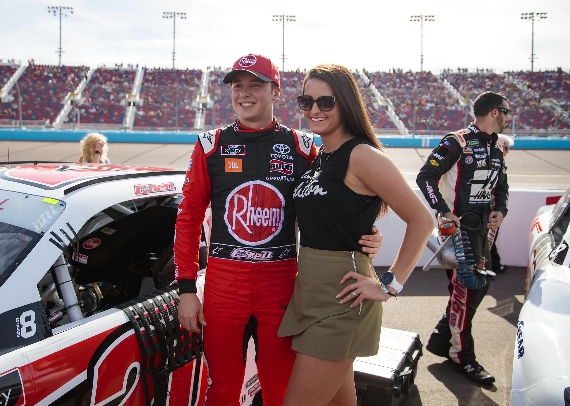Who Is JGR Star Christopher Bell’s Wife, Morgan Kemenah? Details About
