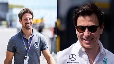 Romain Grosjean Takes the Blame for Toto Wolff and Mercedes' Failure to Fulfill Their Promise: "It's My Fault"