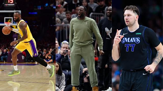 "They are Once in a Lifetime": Draymond Green Claims LeBron James and Luka Doncic are the Only Two Players Capable of Rallying Teammates Regularly