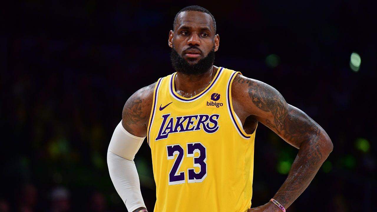 Skip Bayless Berates LeBron James for Abysmal Shooting, Heat Beat Lakers Without Jimmy Butler: “Lost to Duncan Robinson, Who Looks Like a High-School Algebra Teacher!”