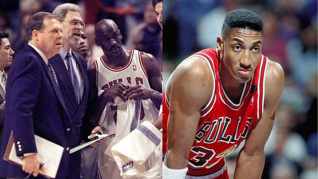 “Almost Had an Org*sm Looking at Scottie Pippen”: When Jerry Krause Couldn’t Contain His Excitement Seeing Bulls Star Ahead of the 1987 Draft