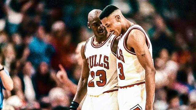 “You’re My MVP”: When Michael Jordan Showed Love to Scottie Pippen After Winning 5th Championship Together