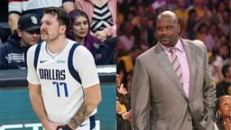 "In The Atmosphere Of Michael Jordan": Shaquille O'Neal Vouches For Luka Doncic Being Compared To NBA Greats By Jason Kidd
