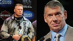 Reports: What Did Vince McMahon and Ex-UFC Star Brock Lesnar Do to Janel Grant?
