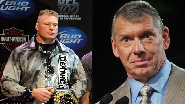 Reports: What Did Vince McMahon and Ex-UFC Star Brock Lesnar Do to Janel Grant?