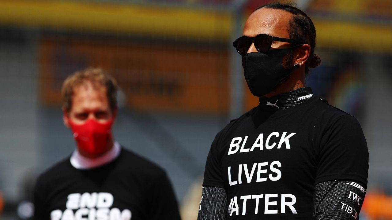 Lewis Hamilton Explained How He Felt About the Drivers Who Did Not Kneel for the BLM Protest