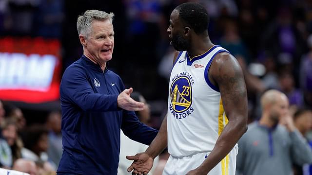 “Steve Kerr Is Coming to the End of His Run”: Former Warriors Champion Discusses Draymond Green, Stress of Leadership