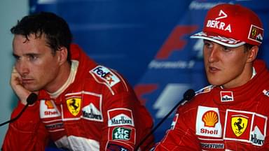 Former Boss Reveals Michael Schumacher Went Against His Words to Help Eddie Irvine Win the Title With Ferrari