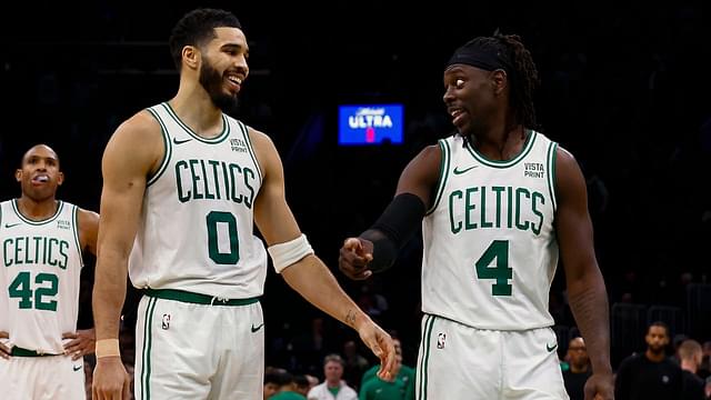 "Don't Know When That Sh*t's Gonna Start": Jayson Tatum Jokes About The Strength Of The Celtics' Remaining Schedule