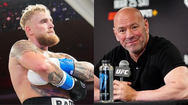 “Jake Paul vs. Dana White”: Fans Drop Wild Fight Suggestions as UFC Nears Historic UFC 300 in 2024