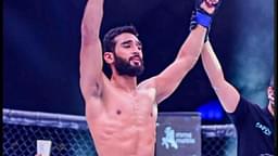Indian Star Anshul Jubli to Feature Alongside A-List Celebrity in a Music Video Ahead of UFC Return