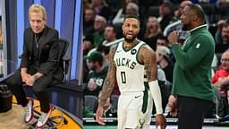 "If You Trade Jrue Holiday and Replace Him with Damian Lillard": Skip Bayless Recalls His Prediction to Explain Bucks Head Coach's Firing