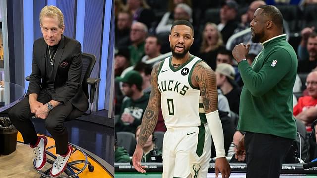 "If You Trade Jrue Holiday and Replace Him with Damian Lillard": Skip Bayless Recalls His Prediction to Explain Bucks Head Coach's Firing