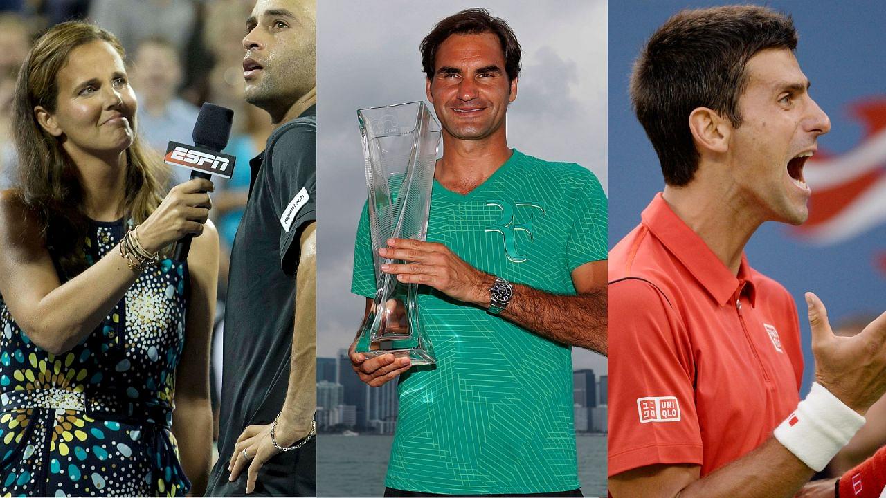 What is the Mary Joe Fernandez Roger Federer Connection?