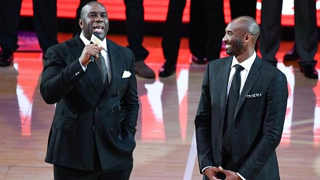"Daddy, What Kind of Teammate was Kobe Bryant?": Magic Johnson was Deeply Impressed by Black Mamba's Progress as a Leader During 2008 Finals