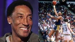Crediting Kareem Abdul-Jabbar With Having the Greatest Signature Ever, Scottie Pippen Once Delved Into Why the Sky Hook Isn't Used Any Longer