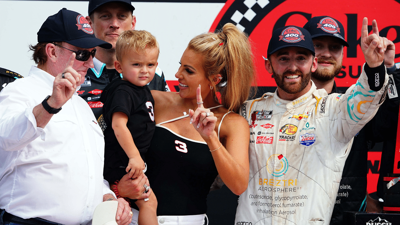 How Did Austin Dillon Meet His Wife Whitney Ward Story Behind Nascar Drivers Marriage The