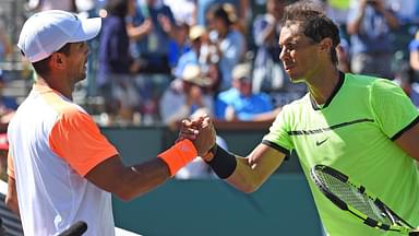 "Off the Charts": Coco Gauff's Coach Recalls Being Courtside for the Legendary Rafael Nadal & Fernando Verdasco Match at Australian Open