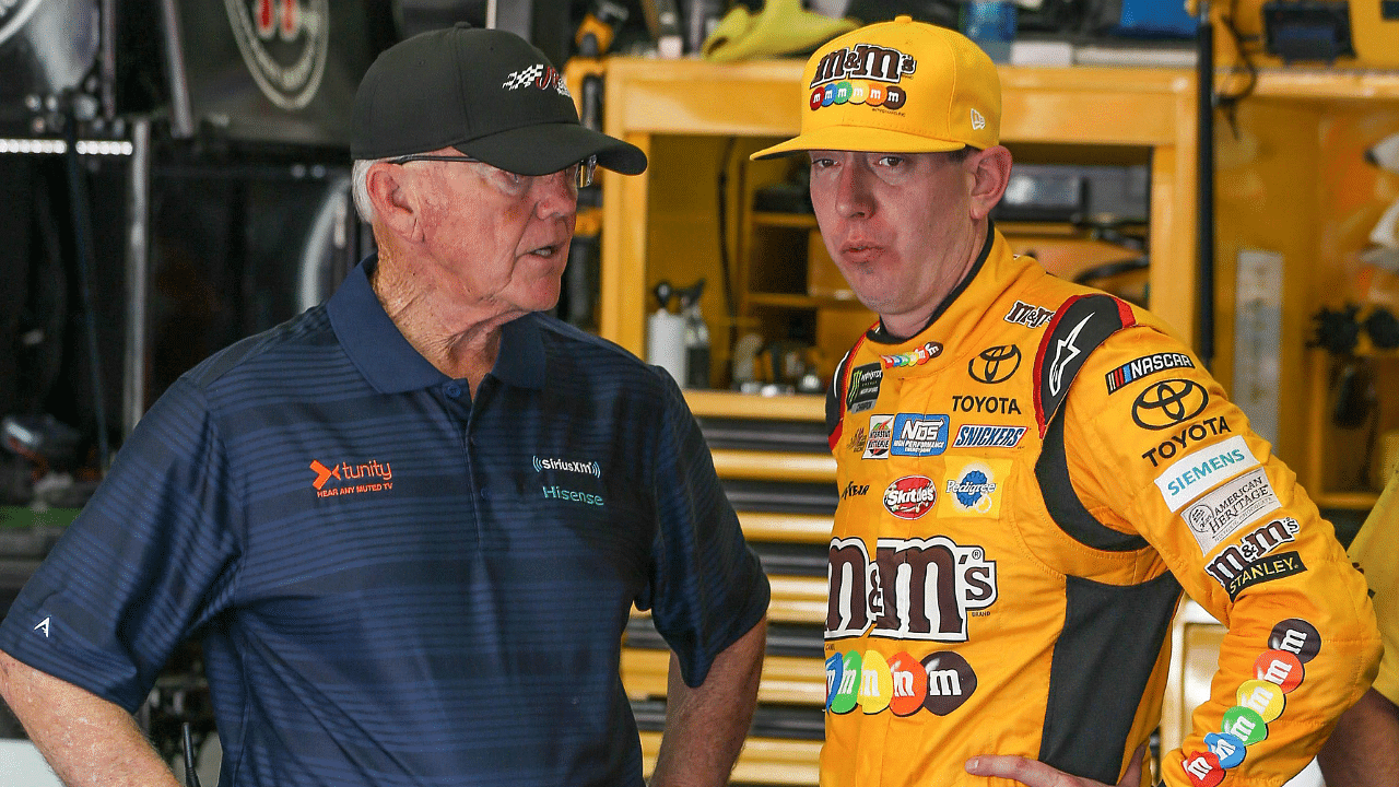 What Was Joe Gibbs' Biggest NASCAR Lesson for Kyle Busch?