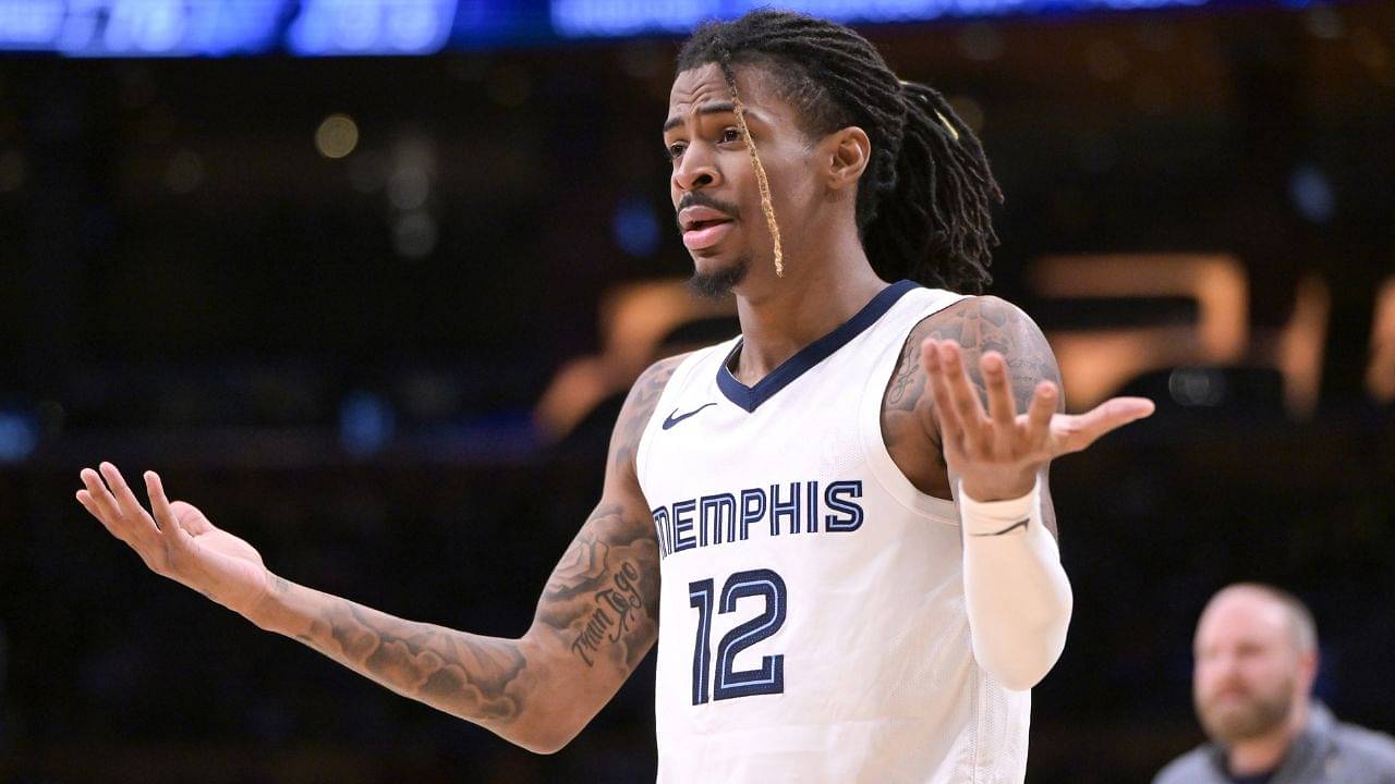 Is Ja Morant Playing Tonight Against The Suns? Availability Update On Grizzlies Superstar As He Battles Shoulder Pain