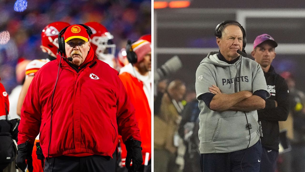 Kansas City Chiefs Coach Andy Reid To Be Replaced By Bill Belichick ...