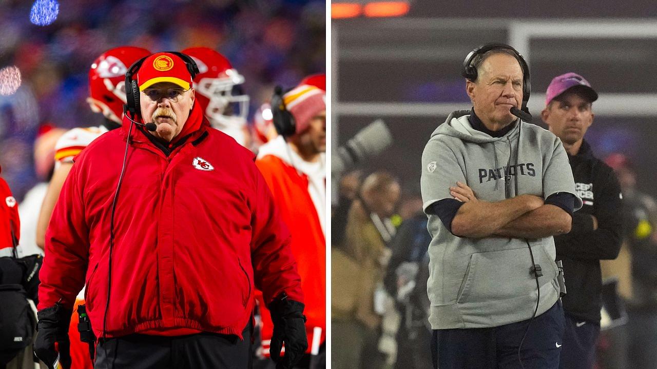 Kansas City Chiefs Coach Andy Reid to Be Replaced by Bill Belichick Next Year; Suggests NFL Insider During Bizarre Take
