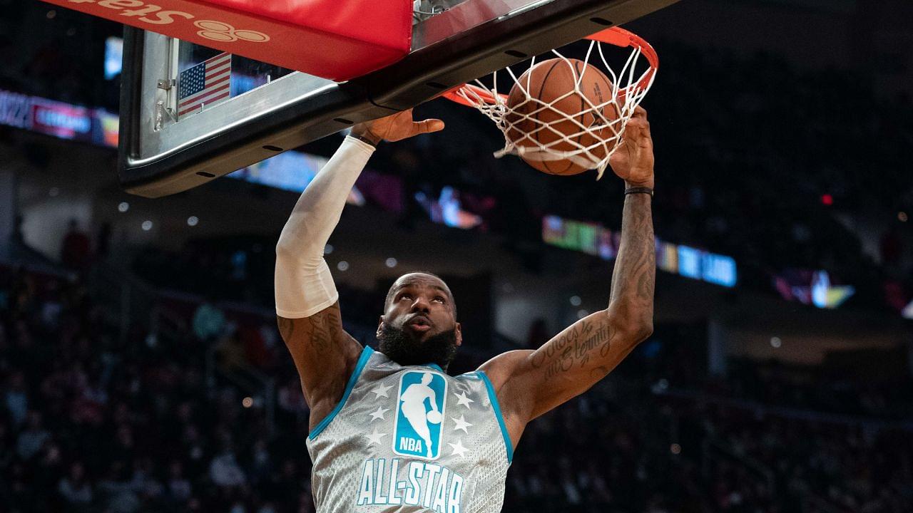 What Year Did LeBron James Not Make The All Star Game?