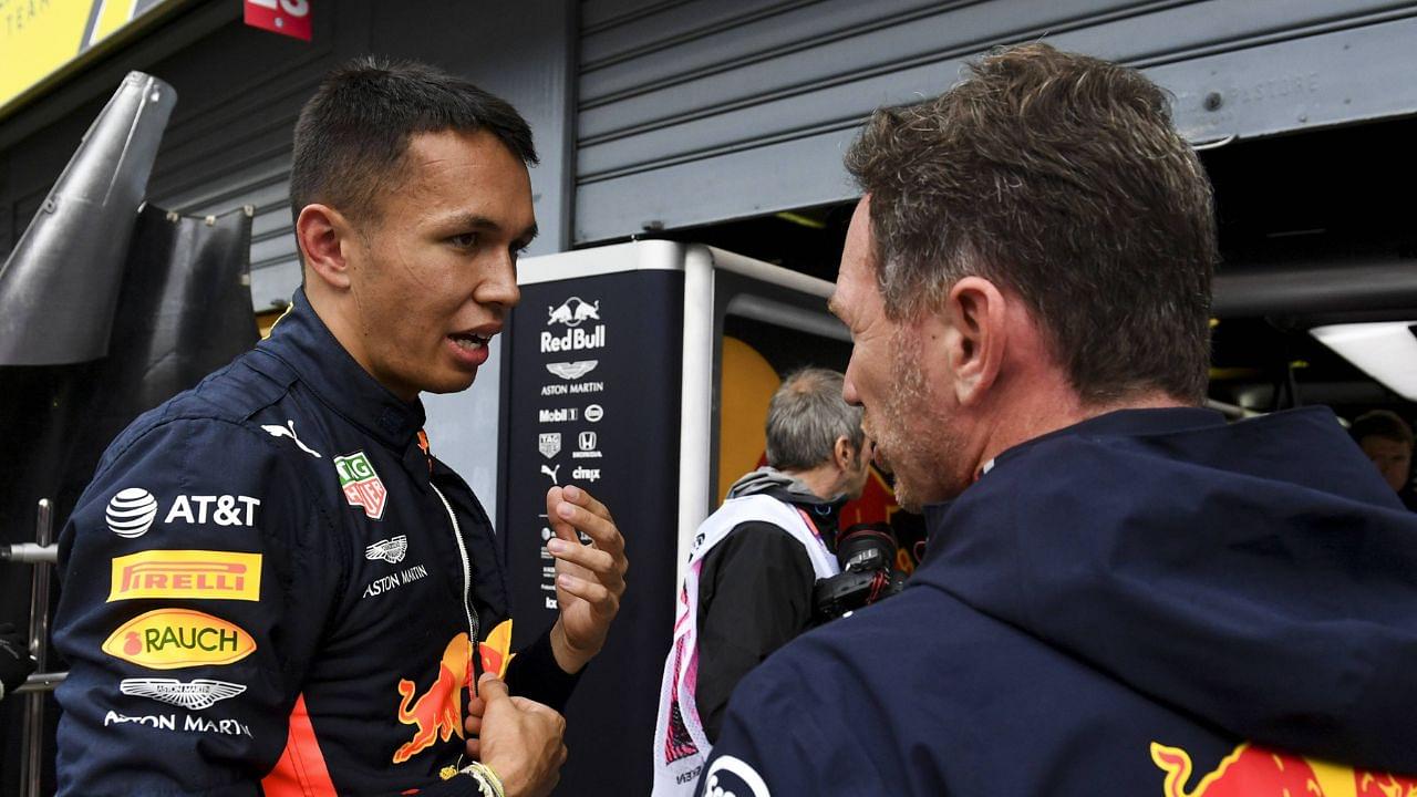 When Alex Albon Wrongly Believed Christian Horner Ranked Him as the Best Driver After Max Verstappen in 2023