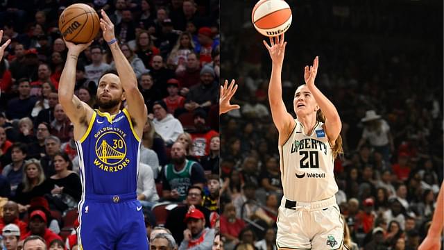 WNBA Vs NBA 3 Point Line: Will Stephen Curry And Sabrina Ionescu Shoot From The Same Distance In Their 3-Pt All Star Shootout?