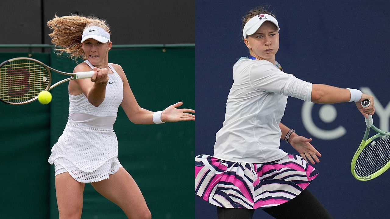 Mirra Andreeva Vs Barbora Krejcikova Match Prediction, Melbourne ...