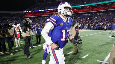 Josh Allen Neck Injury: Chaos Ensues on X After Fans Hear Commentator Announce Bills QB's Mid-Game Exit