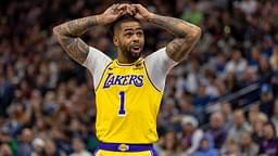 “DLo Was Scared They Was Gonna Trade”: D’Angelo Russell’s Reaction to Fan Winning $100,000 on Half-Court Shot Has NBA Twitter Trolling