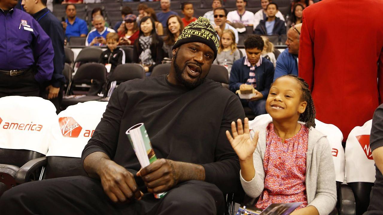 "Don't Bring Them Babies Around Till They're 2": 'Grandpa' Shaquille O'Neal Delves Into What He'd Be Like As A Grandfather