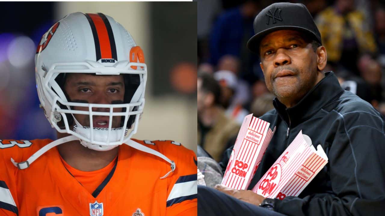 Benched Russell Wilson Shares Uplifting Message From Denzel Washington to Keep the Spirits High