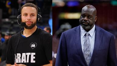 “Stephen Curry Not Beating the Clutch Allegations”: Shaquille O’Neal Snubbing Favorite Player for Bucks Guard Draws Reactions From NBA Twitter