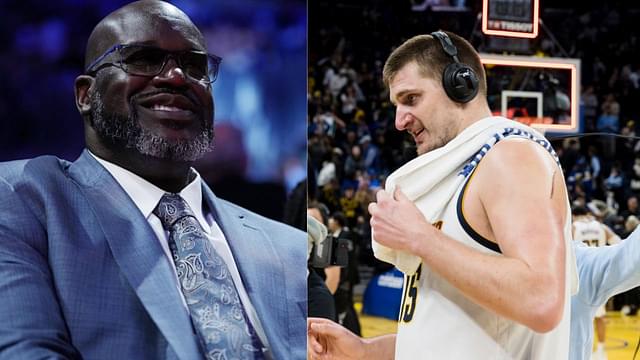 “Come On Shaq, That Was Your Thing”: Nikola Jokic Calls Out Shaquille O’Neal After Kenny Smith Breaks Out 'Perfect' Serbian