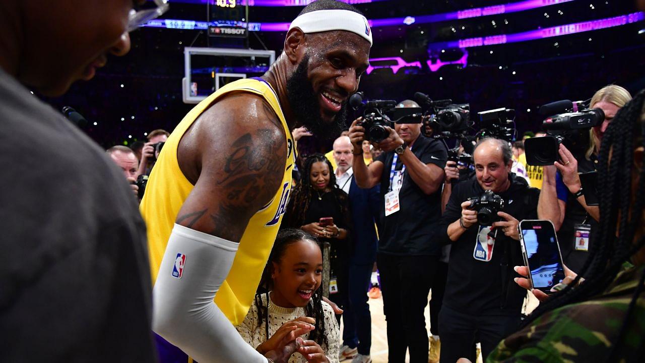 “She’s Insane!”: LeBron James Goes On ‘Adorable’ Lunch Date With Daughter Zhuri James, Shows Off Her ‘Wild Side’