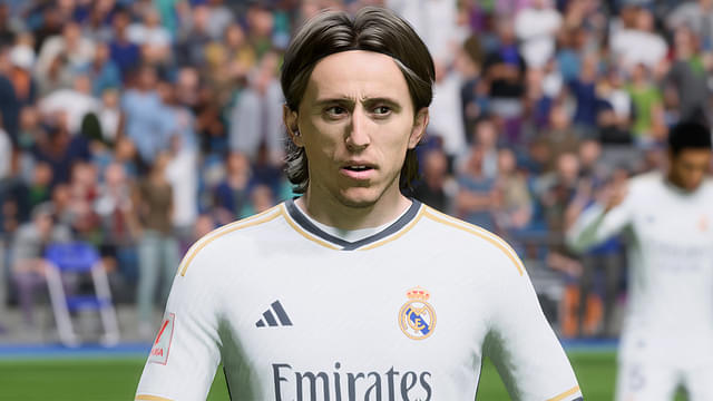 EA FC 24 Luka Modric TOTY Honorable Mention