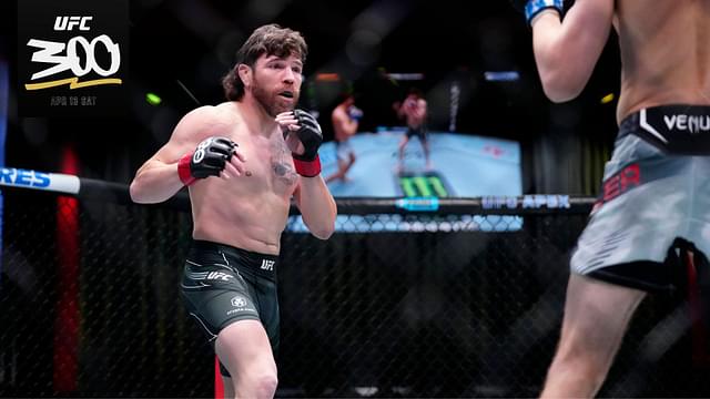 UFC 300: Who Is Jim Miller Fighting Next?