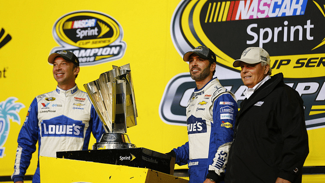Jimmie Johnson and Chad Knaus’ Top Three NASCAR Cup Series Wins